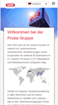 Mobile Screenshot of fricke.de