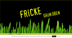 Desktop Screenshot of fricke.at