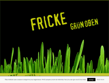 Tablet Screenshot of fricke.at